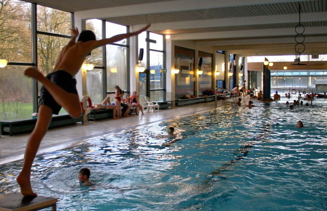 Bungalow im Feriendorf Uslar mit Gartenterrasse - Foto 16