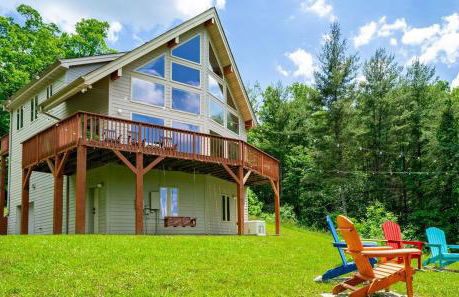 Modern Mountain Retreat~120ac~ Pond~Boat~Trails~FP - Foto 8