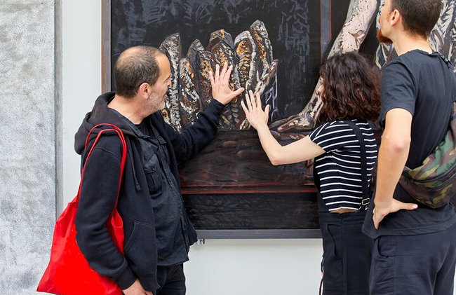 Excursión a pie por el distrito artístico de Bilbao - Foto 12