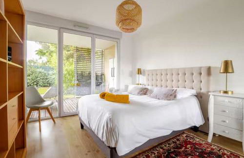 " Jardin Secret " Golf & Lac - Parking - Wifi - Photo 7