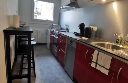 meublé du Plateau - Nancy centre Gare Tgv - Foto 18