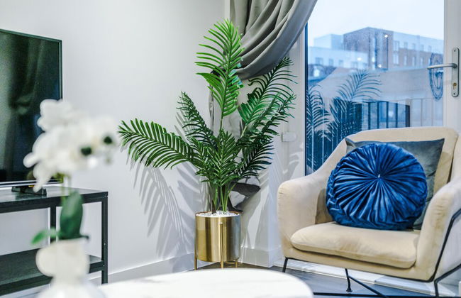 Impeccable 2-bed Apartment in Salford - Foto 20