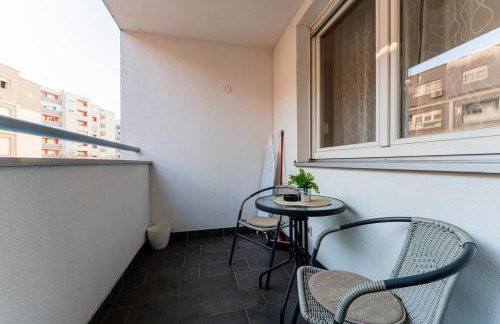 Flexible SelfCheckIns 128 - Zagreb - Garage - Loggia - New - Foto 6