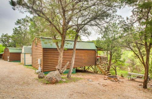 Cedar Falls Cabin 2 Family Getaway By Honey Creek - Foto 21