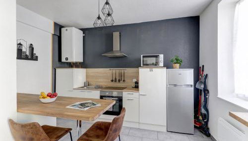 Forêt Urbaine - Jolie T3 avec terrasse - Foto 2, stove