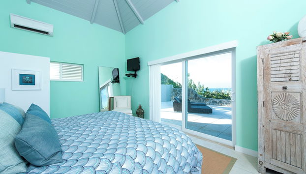 Island Escape: Secluded Beachfront Cottage With Pool - Foto 3, Habitación