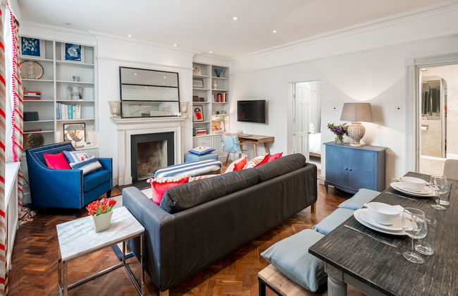 JOIVY Charming 1BR flat w Patio in the Heart of Pimlico - Foto 9