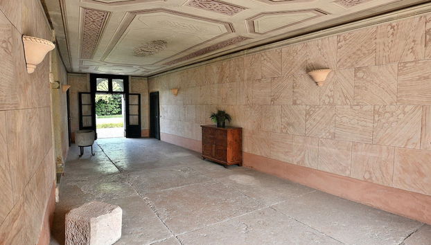 Entrada (vista interior)