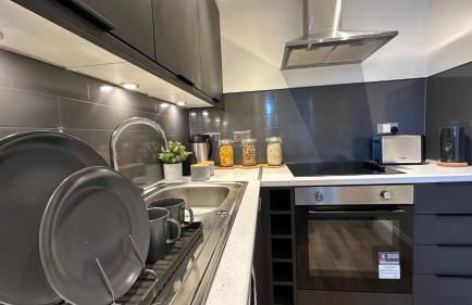 Bright and spacious apartment near Glasgow - Foto 12