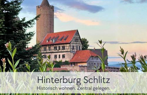 TÜRMERSTUBE - Apartment in der Hinterburg Schlitz - mit Aufzug, Parkplatz, E-Ladestation & Garten - Hunde willkommen - Foto 18