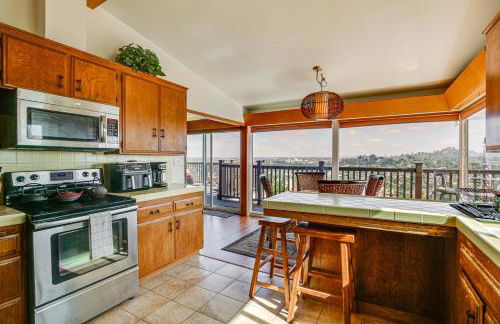 Mt Nebo Oasis in La Mesa with Wraparound Deck - Foto 7