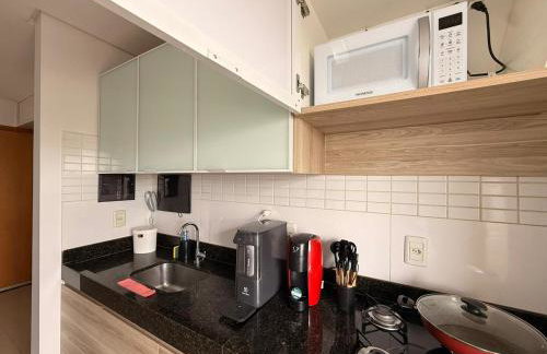 Flat 2 em frente Shopping Flamboynat - Foto 10