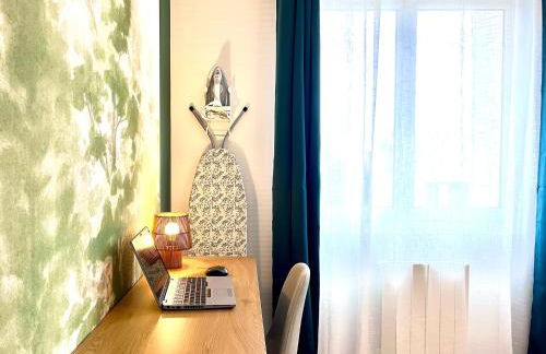 B601 Appartement avec une chambre et parking privé à St Georges sur Baulch - Foto 14