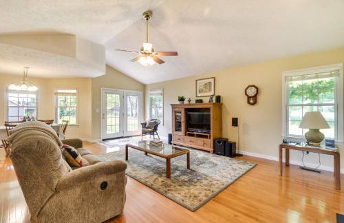 Laptop-Friendly Elkton Home with Central AandC! - Foto 4