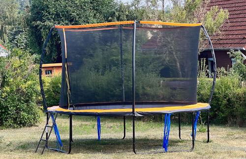 Ferienhäuser Insel Usedom Haus Mila 6 - Blick aufs Achterwasser! Whirlpool und Sauna - Foto 2