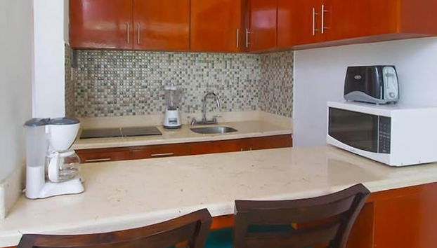 Angolo cottura privato