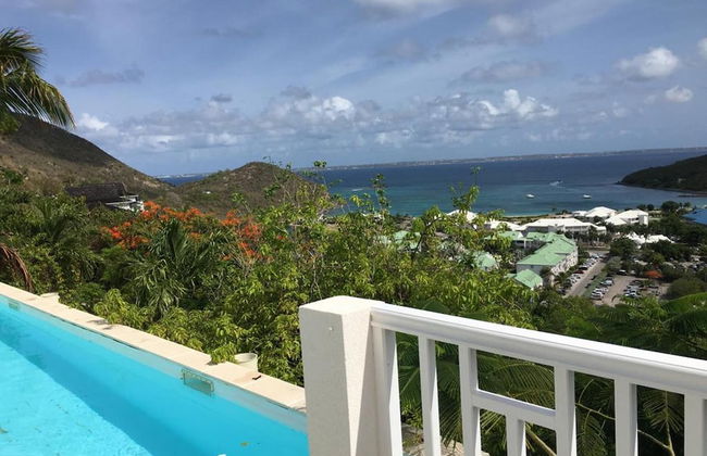 Saint Martin Vue Magique Maison 2 Chambres, Piscin - Foto 1