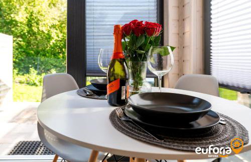 Euforia Górzno - nowoczesne domki nad jeziorem z sauną, balią, jacuzzi - Foto 58