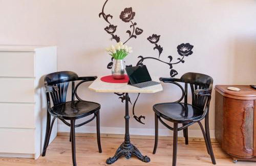 Blick über Karlsruhe - Ferienwohnung Panorama - Foto 13