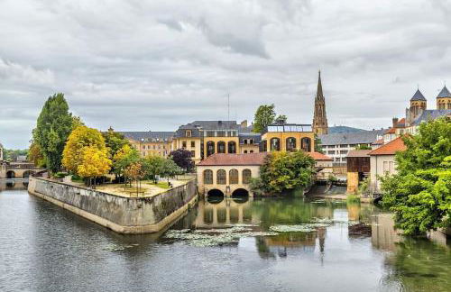Le petit Marcel - T3 / 6P - 60 m2 - hyper Centre ville Metz - Foto 14