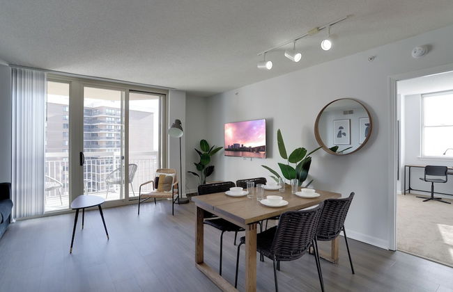 Apt in the Heart of Ballston - Foto 21