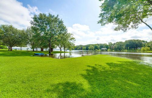 Lake Tawakoni Access and Hot Tub - Wills Point Home! - Foto 25