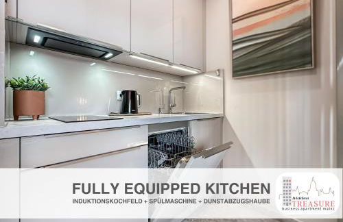 Hidden Treasure Mainz Altstadt - Rheinblick & Parkplatz im Haus - Foto 4