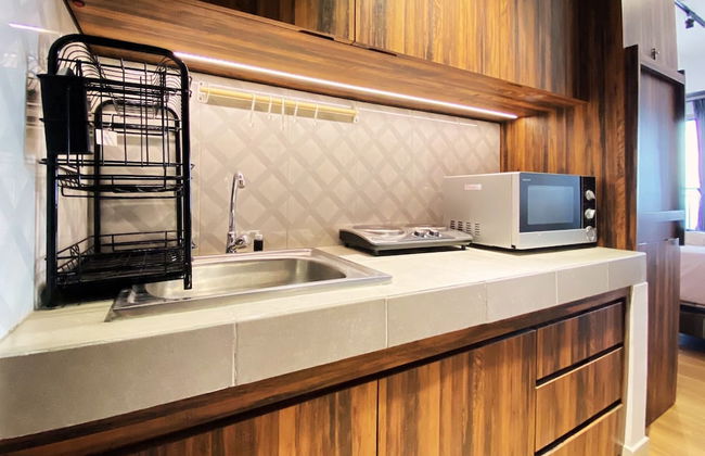 Comfort Studio Room At Mekarwangi Square Cibaduyut Apartment - Foto 10