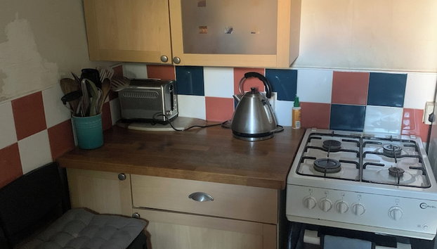 Edinburgh City Escape - Large 1 Bedroom Apartment - Foto 5, Cocina privada