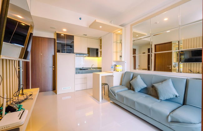 Simply Modern And Classic 2Br At Transpark Cibubur Apartment - Foto 18