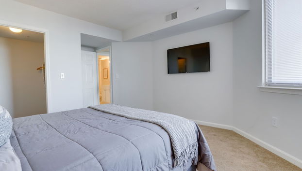 Cozy Apartment Steps from the Metro - Foto 3, Quarto