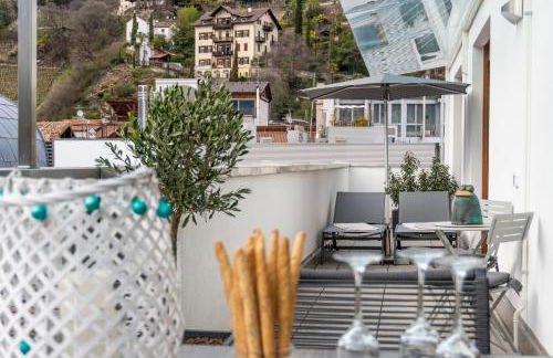 Luxus Penthouse mit Terrasse, Garage, Fahrradraum und Infrarotsauna - Foto 29