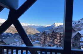 Penthouse T2 Valmeinier 1900 skis aux pieds - Foto 13