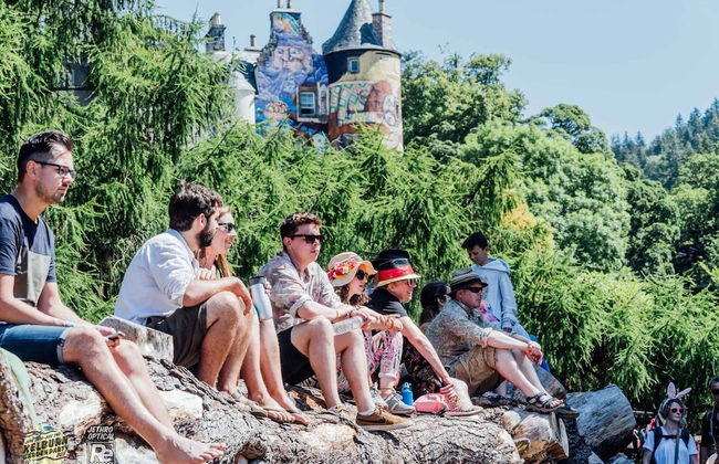 Stunning Premium Yurt in Kelburn Estate Near Largs - Foto 18