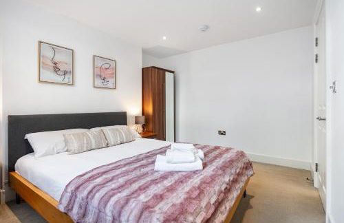 Stylish 2BR APT with Garden by St Pancras International - Foto 10