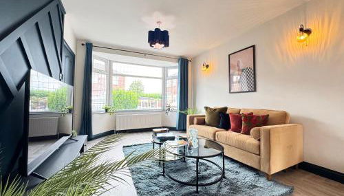 Family & Pet-Friendly 5pp, Parking, 20 min to City - Foto 3