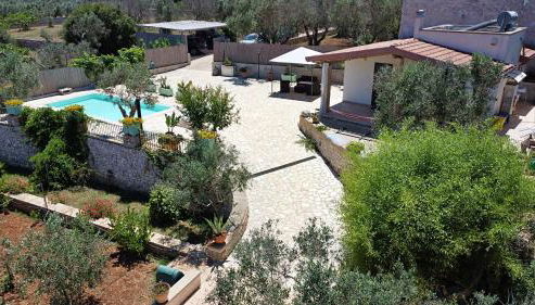Casa Celeste - Immersa Nella Natura con Piscina Privata nel Salento - Foto 5, Garden view