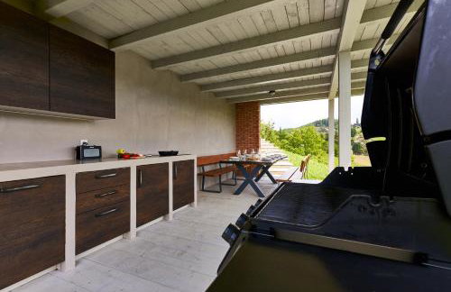 Holiday house Sunset Chalet - Indoor pool - Foto 43