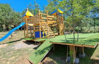 TreeHouses Ljubač Glamping Robinson - Foto 33