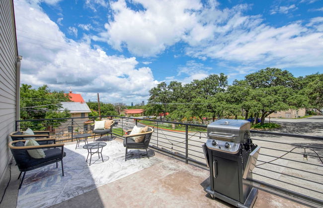 2 Homes in 1! Centrally Located Near Soco - Foto 28