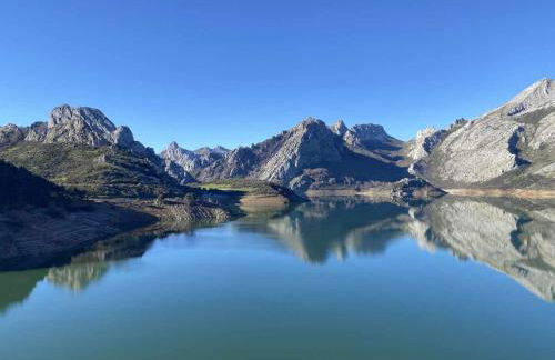 Mirador Solasierra montaña y pantano VUT-LE-5623 - Foto 7