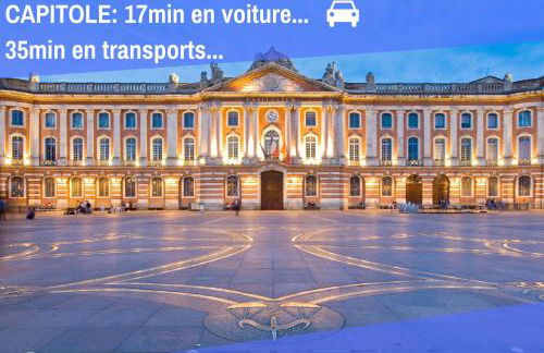 Studio ToulouseCityStay Blagnac - Foto 32