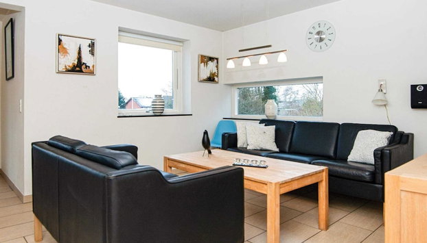 10 Person Holiday Home in Glesborg - Foto 2, Zona de estar