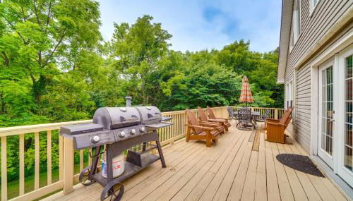 Modern Eckerty Home with Deck on Patoka Lake! - Foto 2