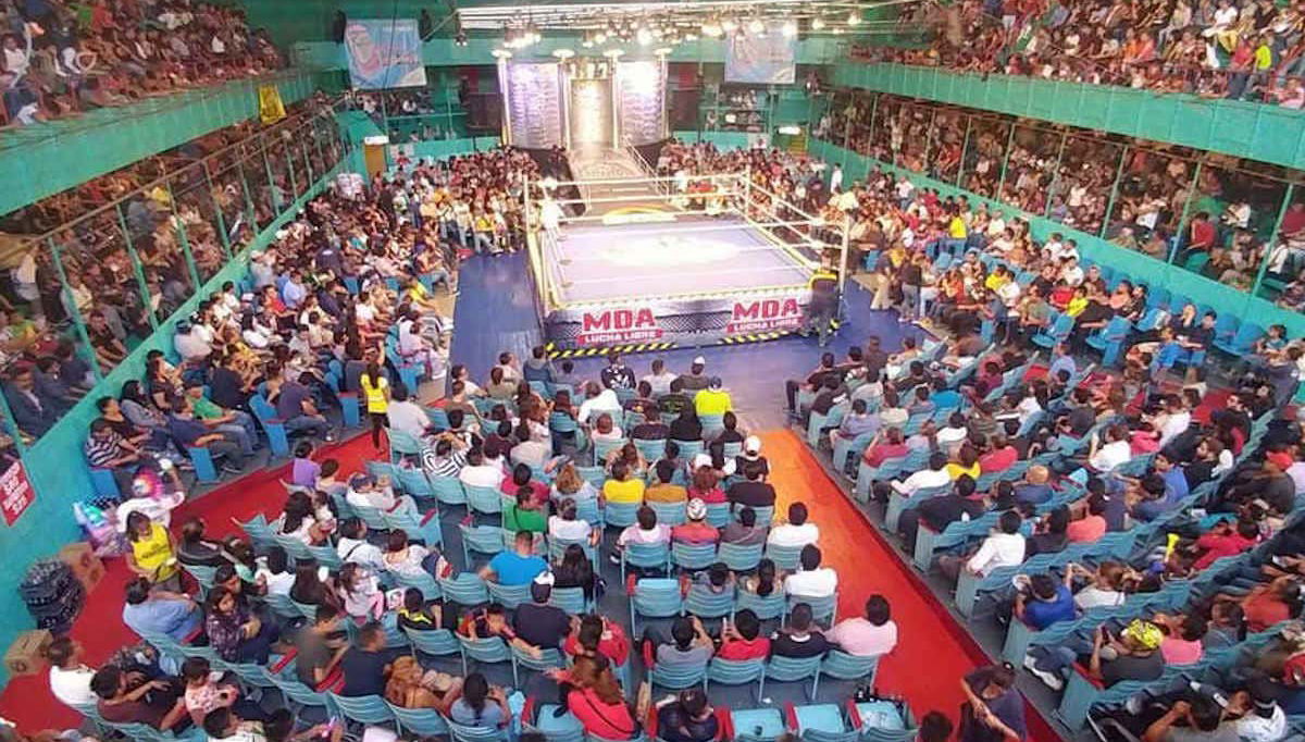 Luta livre mexicana - Foto 2, Arena Puebla