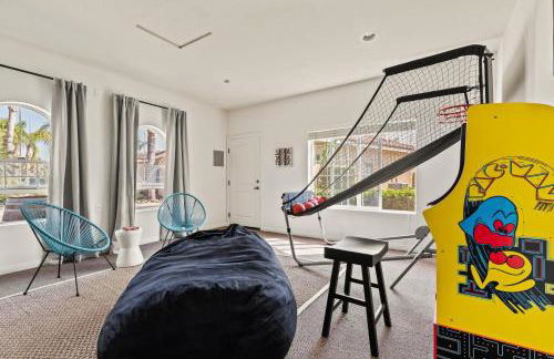 Villa Verdot by Avantstay Spectacular 6 BR Estate w/ Pool, Hot Tub, Tennis& B-ball Courts - Foto 108