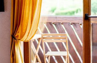 birds-nest Ferienwohnung Balkon Kaminofen - Foto 26