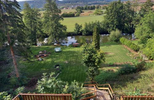 Ferienwohnung am Schwedenberg , Trimberg - Foto 1