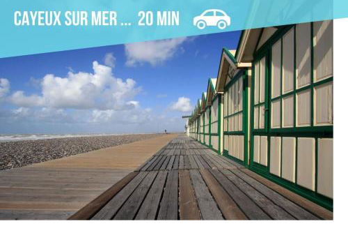 Le Fleur des Champs-St Valery & Le Crotoy à 10min - Foto 19