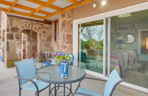 3 Mi to Dtwn Wichita Falls Gem with Private Sauna! - Foto 8